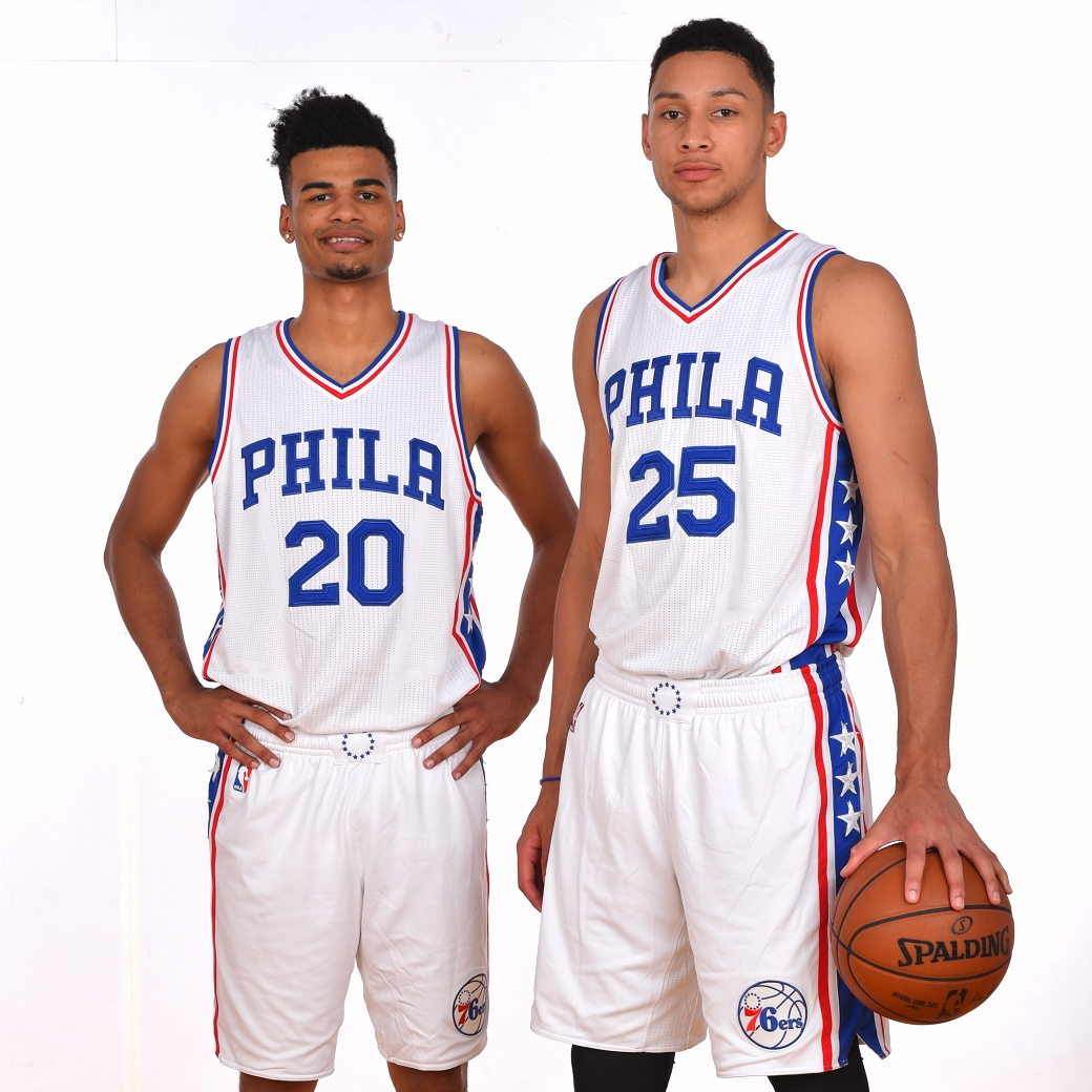76ersがドラフト全体1位ベン・シモンズらと契約 - スポーティングニュース