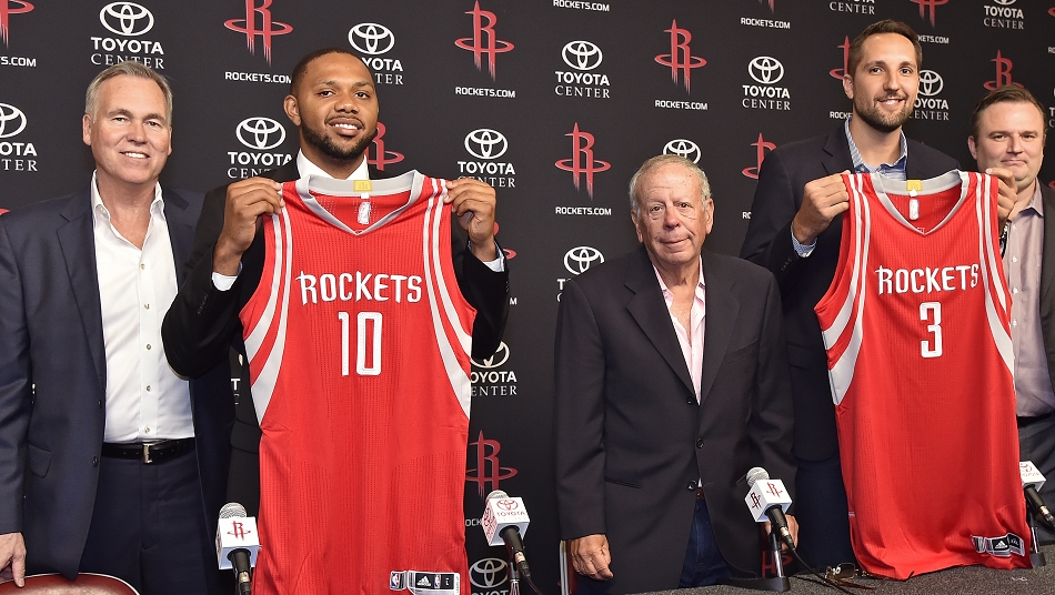 2016-17シーズン戦力分析］ヒューストン・ロケッツ - スポーティング