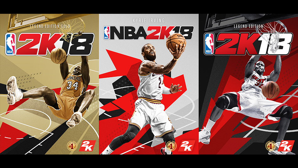 NBA 2K18 NBA 2K18