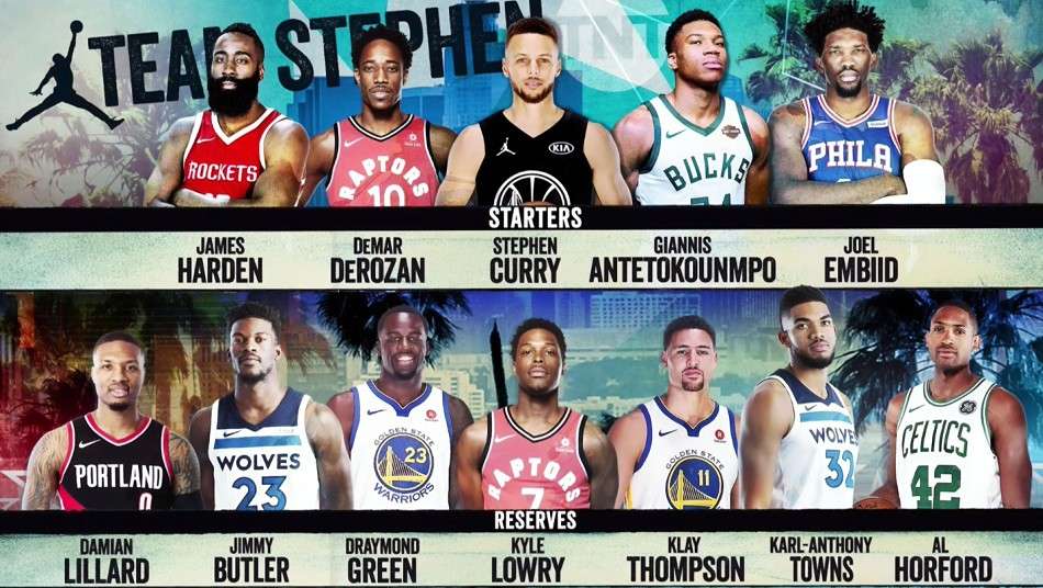 NBAオールスター2018ロスター決定 NBA Japan