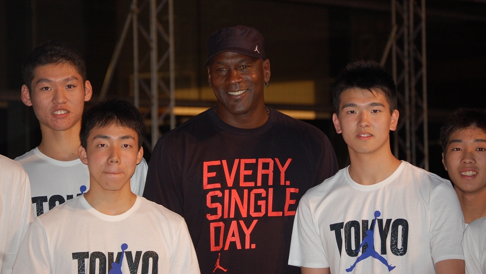 マイケル・ジョーダン来日 トークセッション全文 「私が毎日プレイする