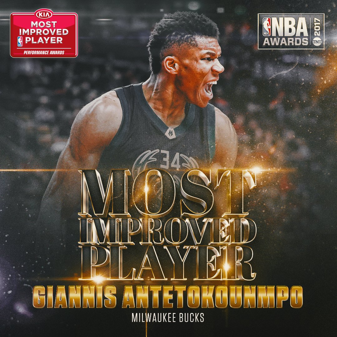 2017 NBAアウォーズ受賞者一覧 NBA Japan