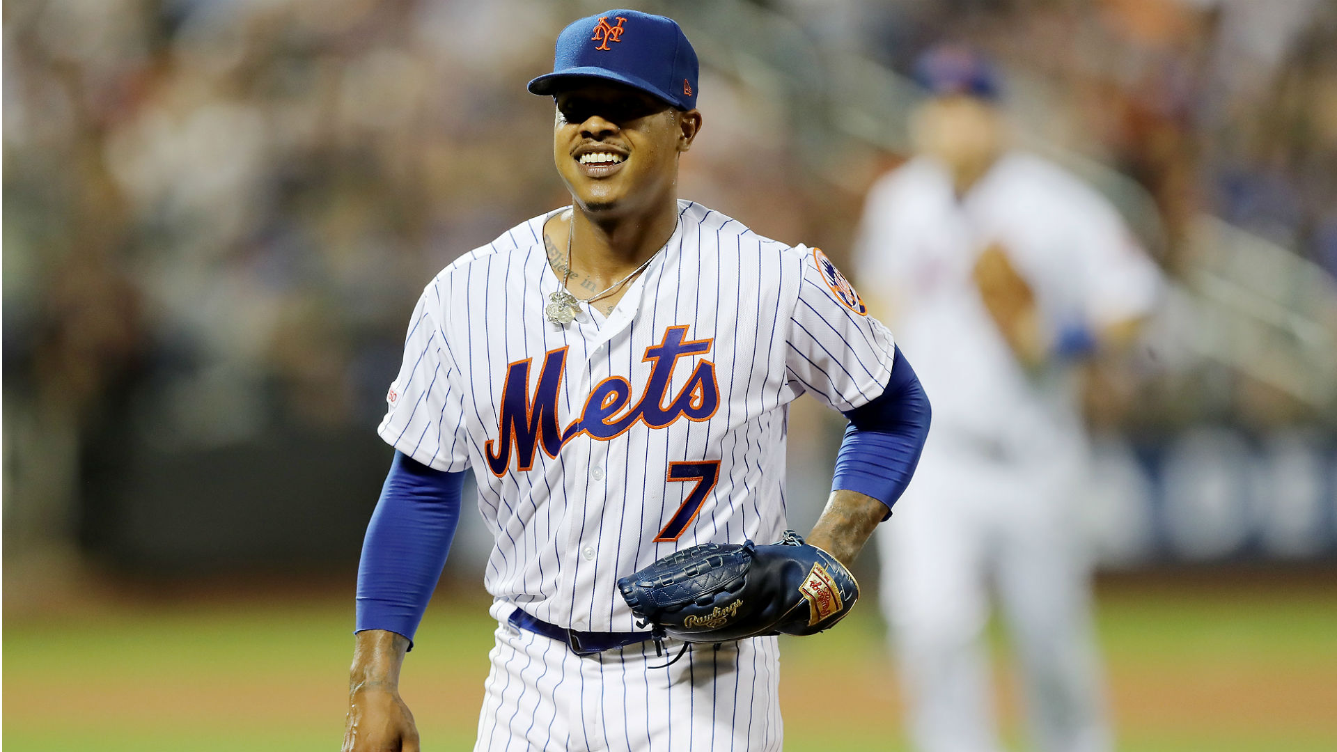 Marcus Stroman injury update: Mets 'aren't worried' about starter's hamstring tightness