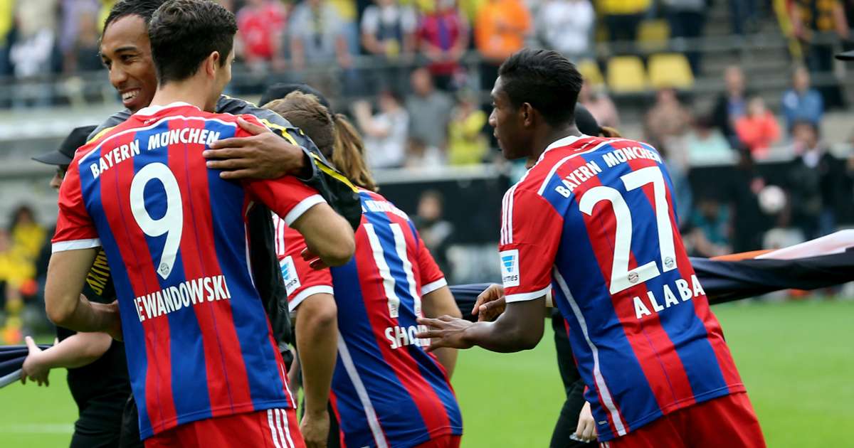 Aubameyang No Lewandowski Reus
