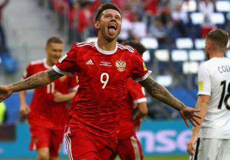 Cherchesov hails fresh Russia faith