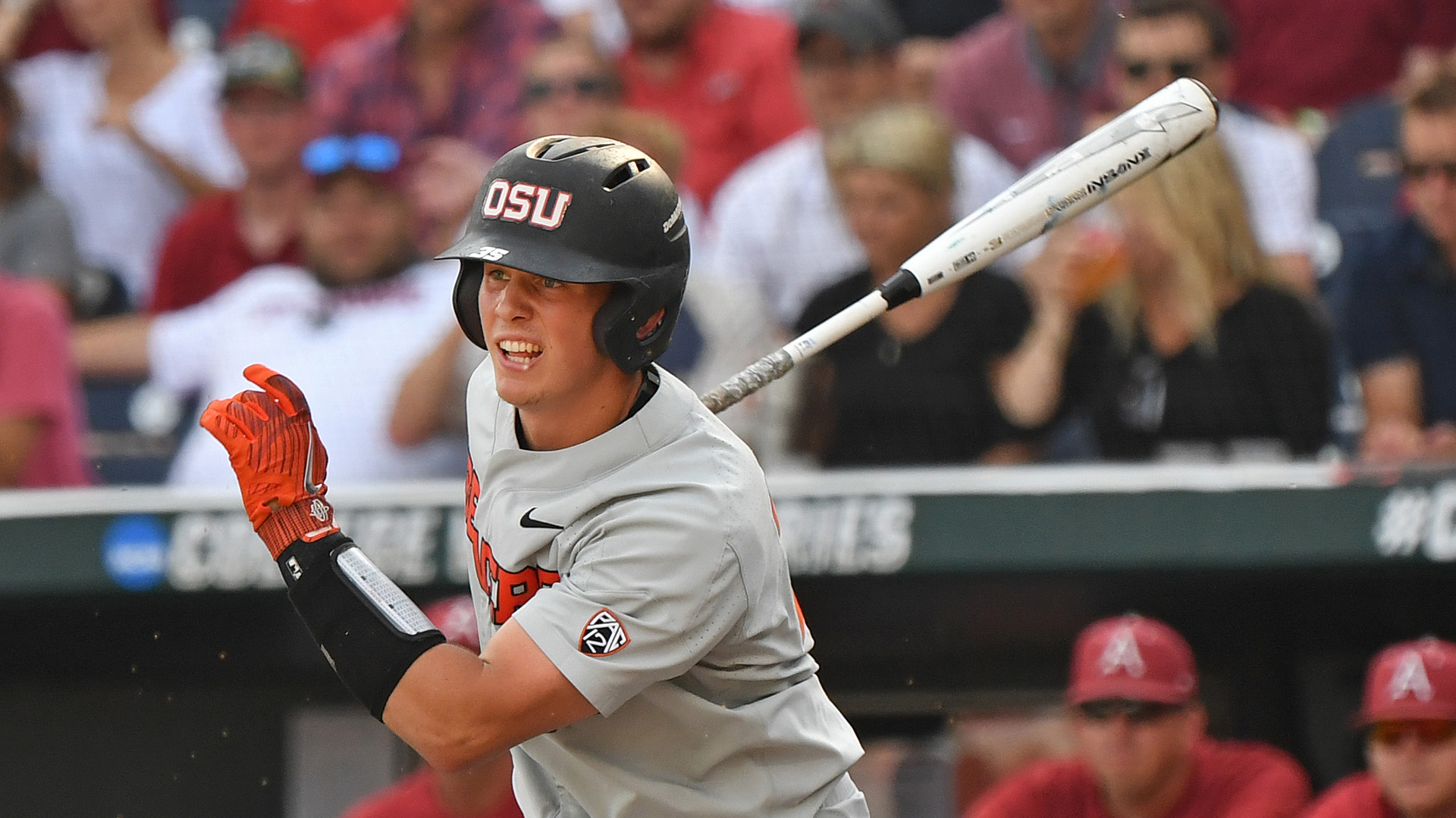 College World Series 2018: Adley Rutschman Named Most Outstanding ...