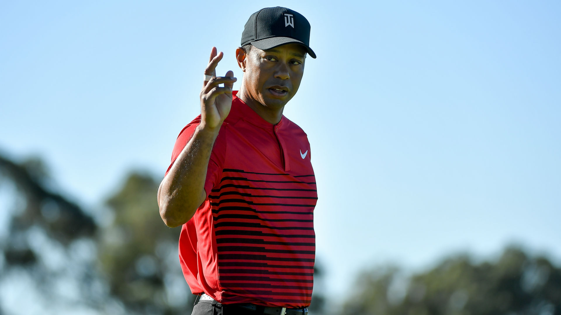 Woods makes cut with closing birdie at Torrey Pines Woods makes cut with closing birdie at Torrey Pines