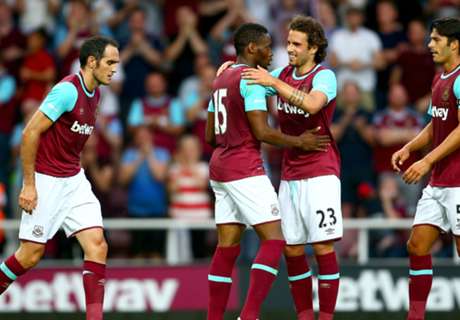 West Ham 3-0 Lusitans: Sakho brace