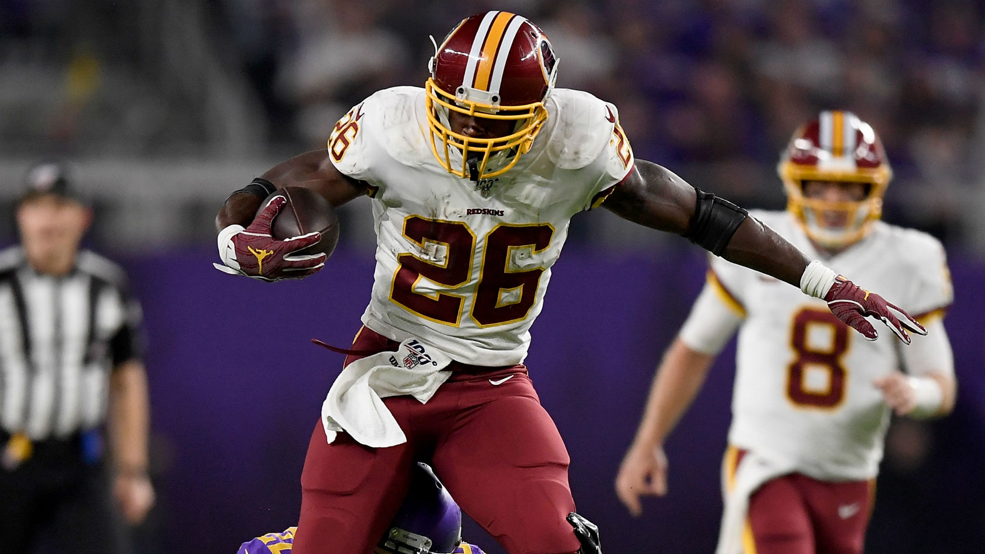Adrian Peterson passes Jerome Bettis, LaDainian Tomlinson for 6th on all-time rushing list