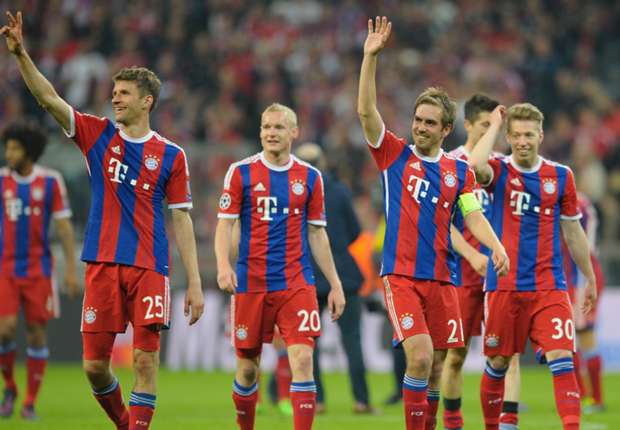 Bayern Munich crowned Bundesliga champions