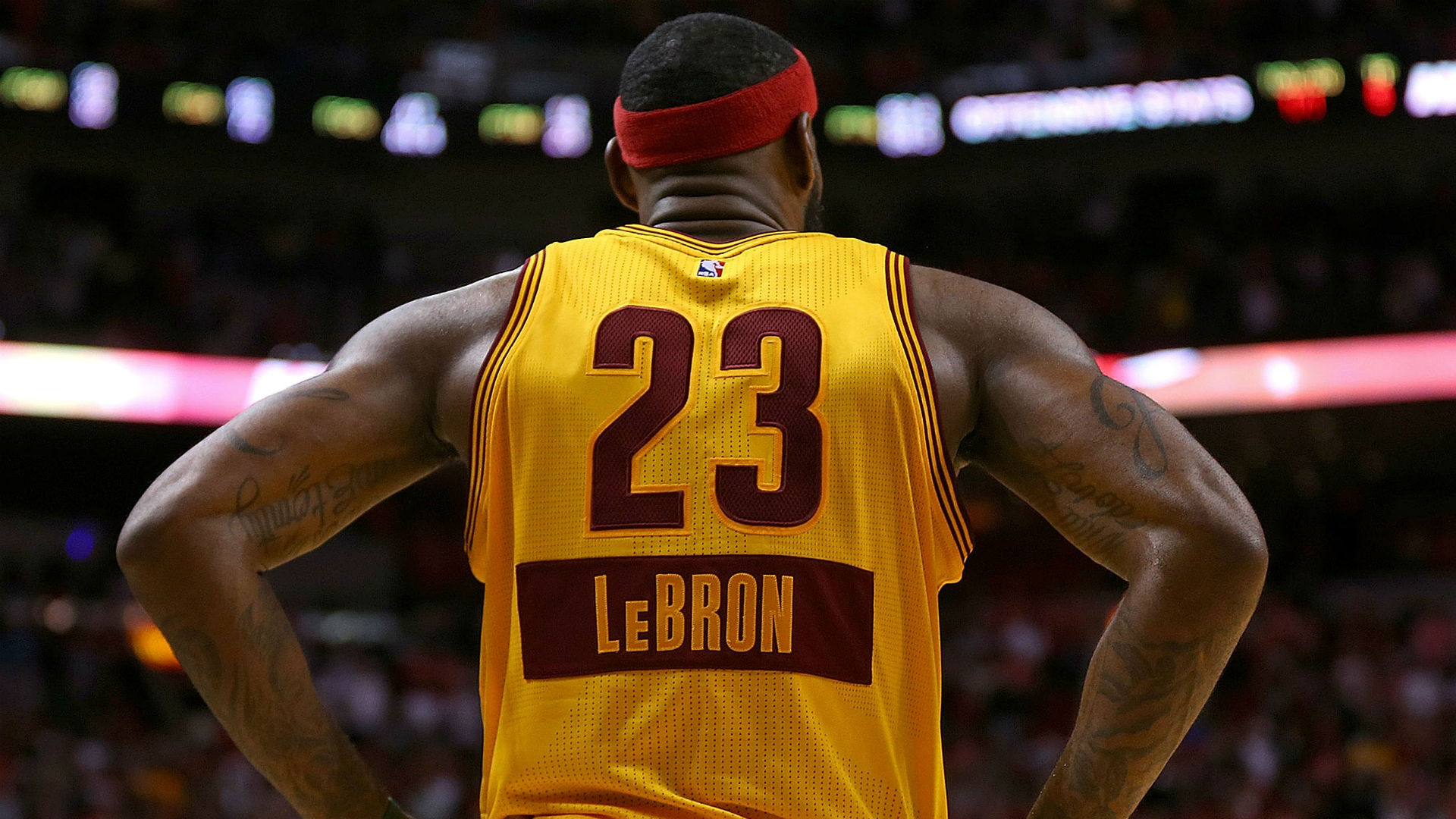 lebron james uniform