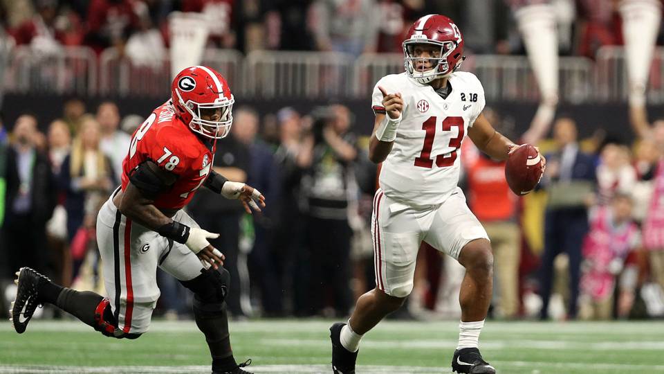Aloha! Alabama wins National Championship in epic OT comeback 2 Image result for alabama tua wins the game