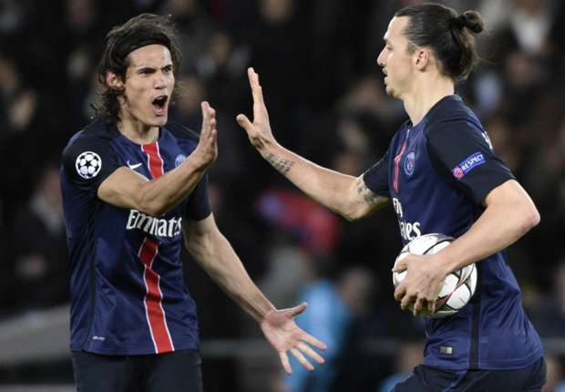 Cavani not feeling the pressure of replacing Ibrahimovic at PSG