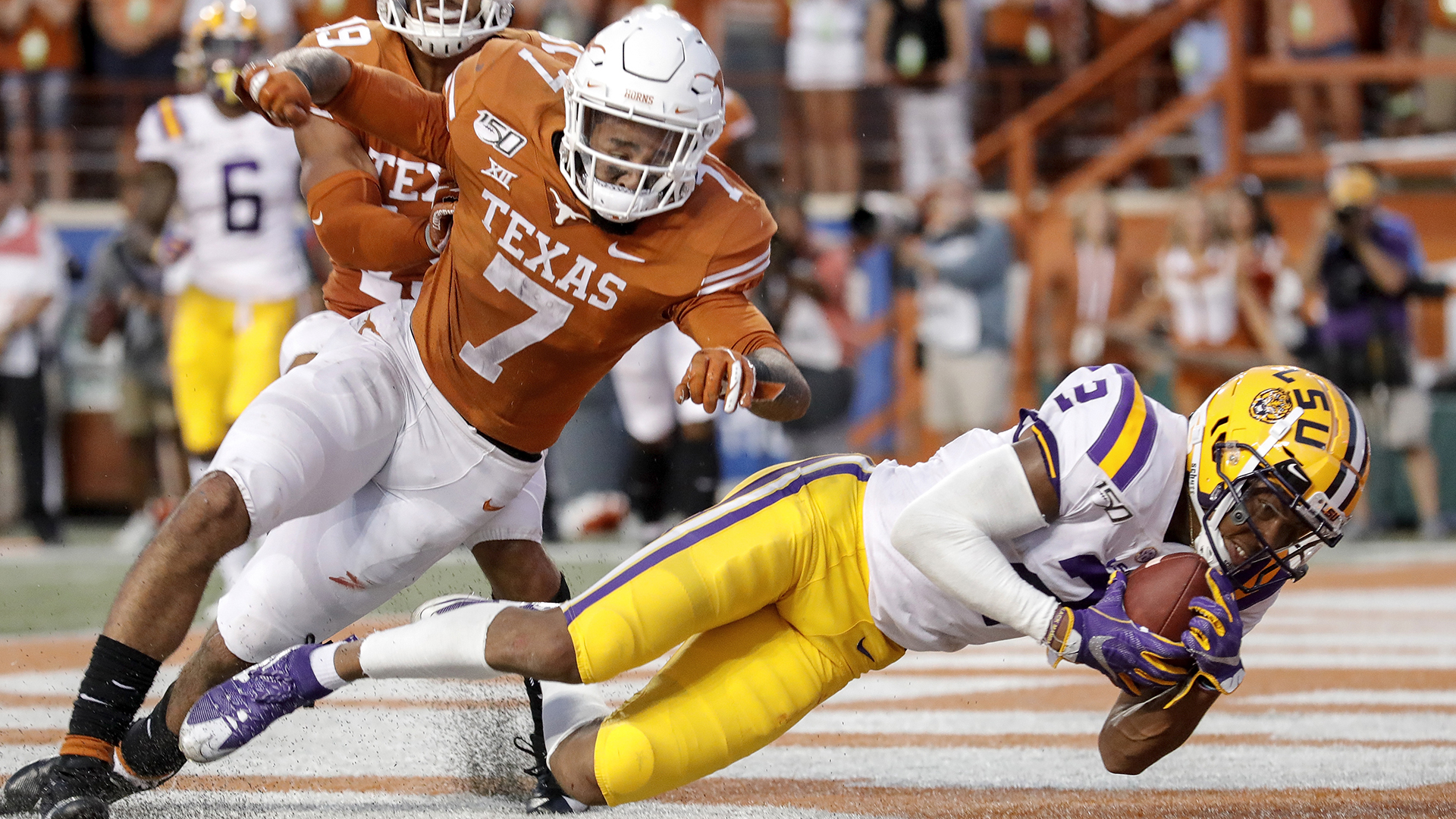 Three takeaways from No. 6 LSU's solid win over No. 9 Texas