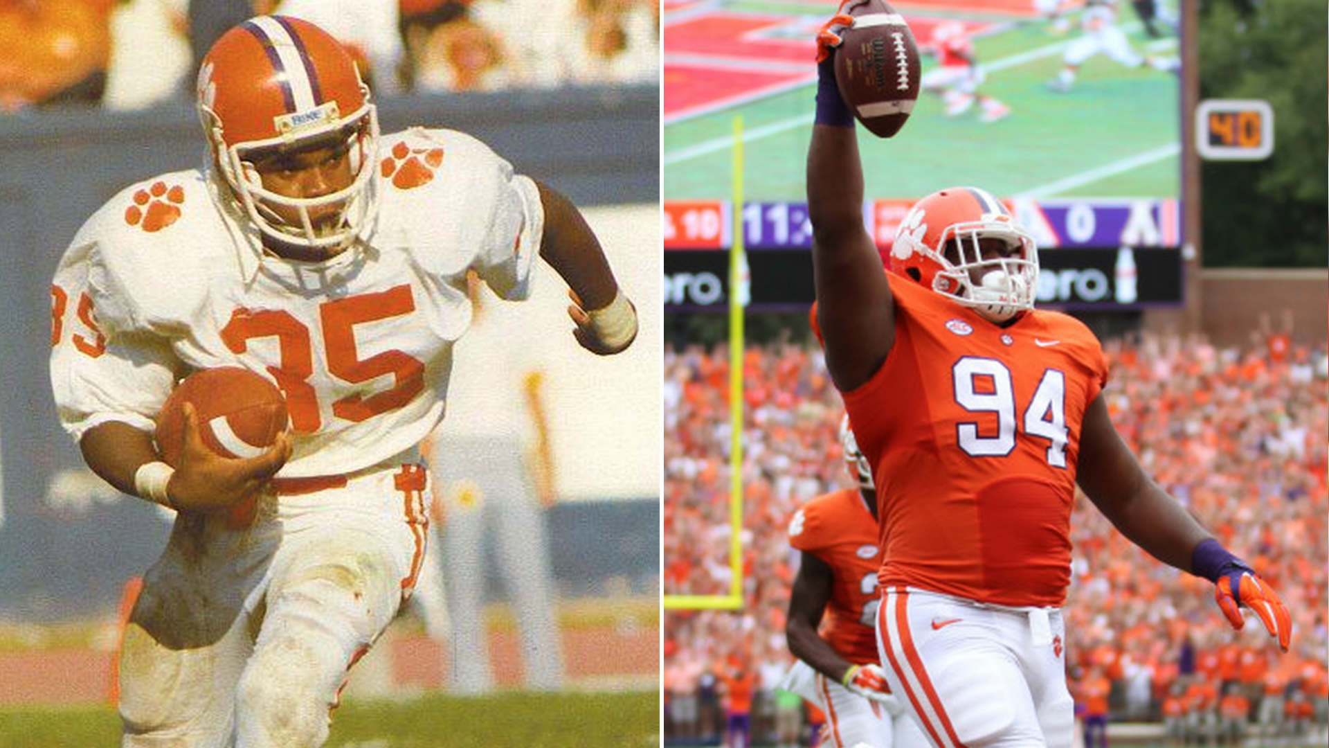 Then and now: How two undefeated Clemson teams connect one small N.C. town