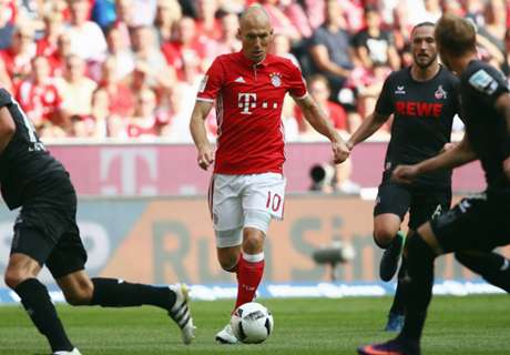 Robben injury 'nothing serious'