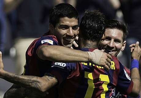 Barca did homework, says Luis Enrique