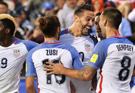 REPORT: USA hammer Guatemala