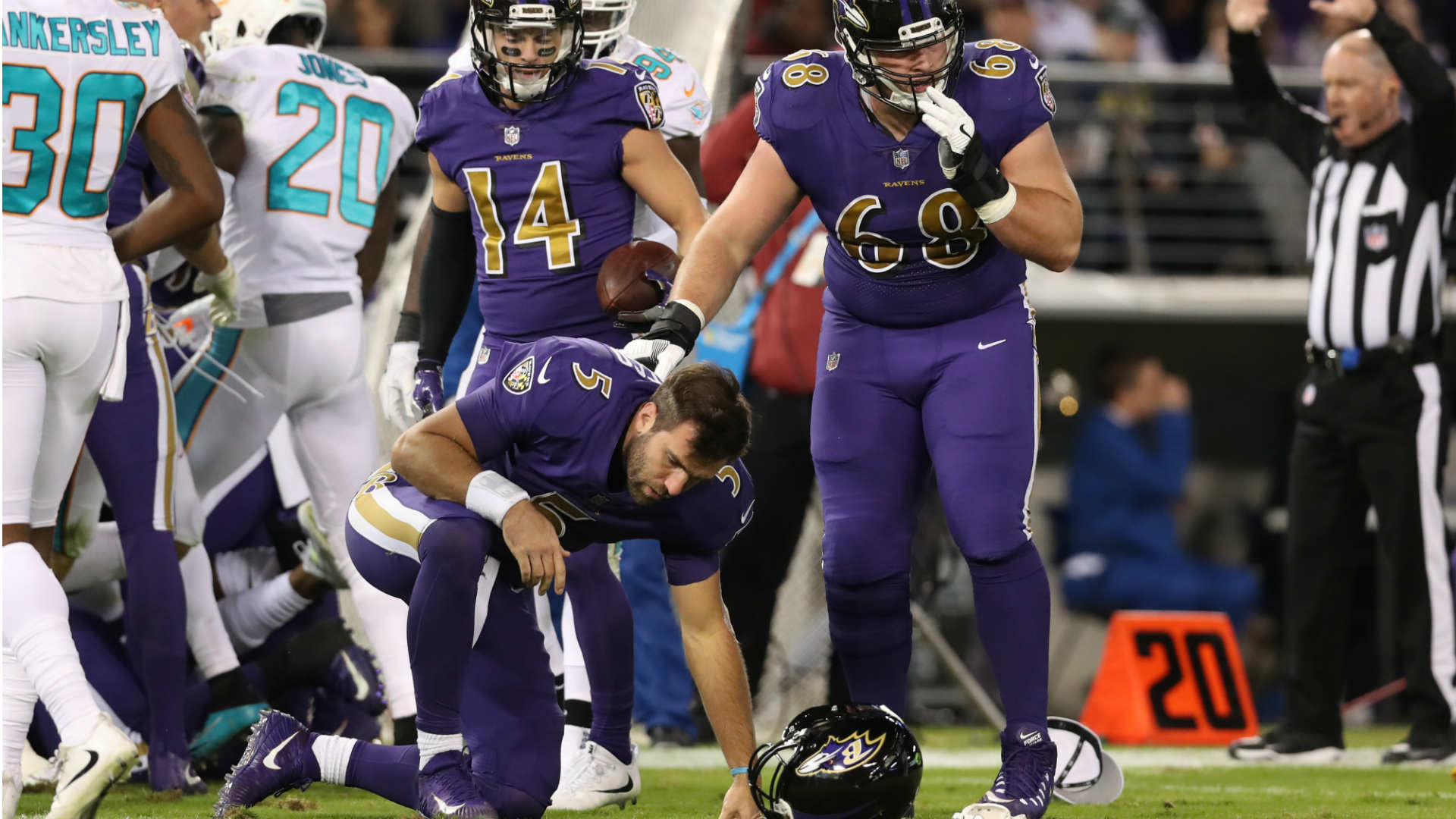 Three takeaways from Ravens' costly win over Dolphins