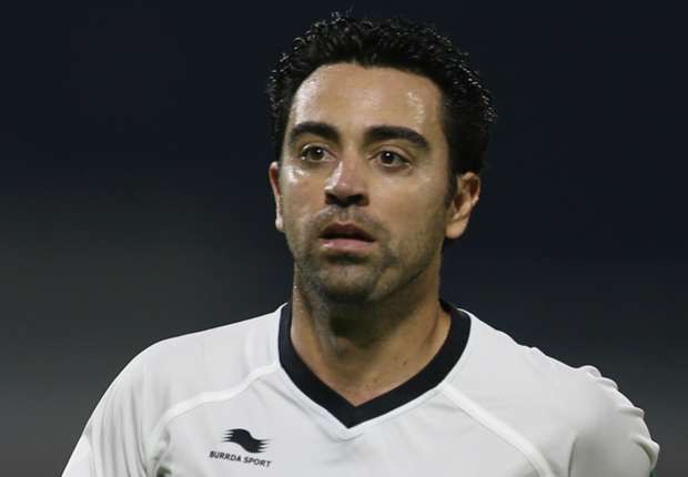 Ex-Barcelona captain Xavi notches first Al-Sadd goal - Goal.com