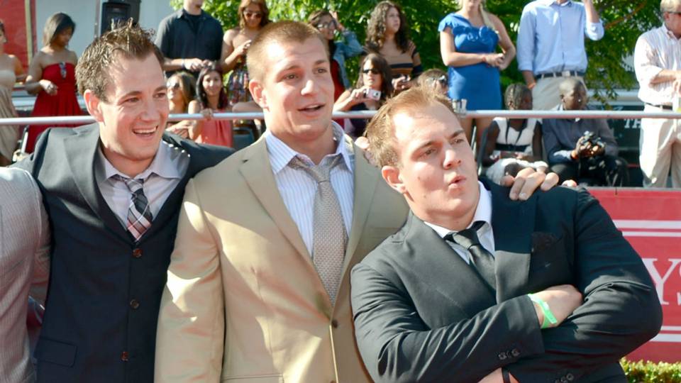 Image result for Chris Gronkowski rob gronkowski