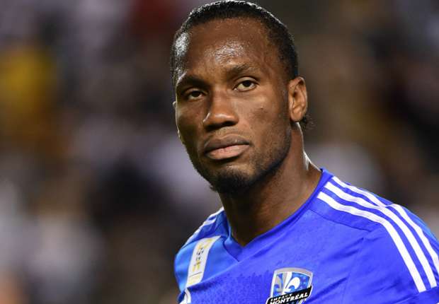 Drogba: I was in training, not in Aston Villa talks