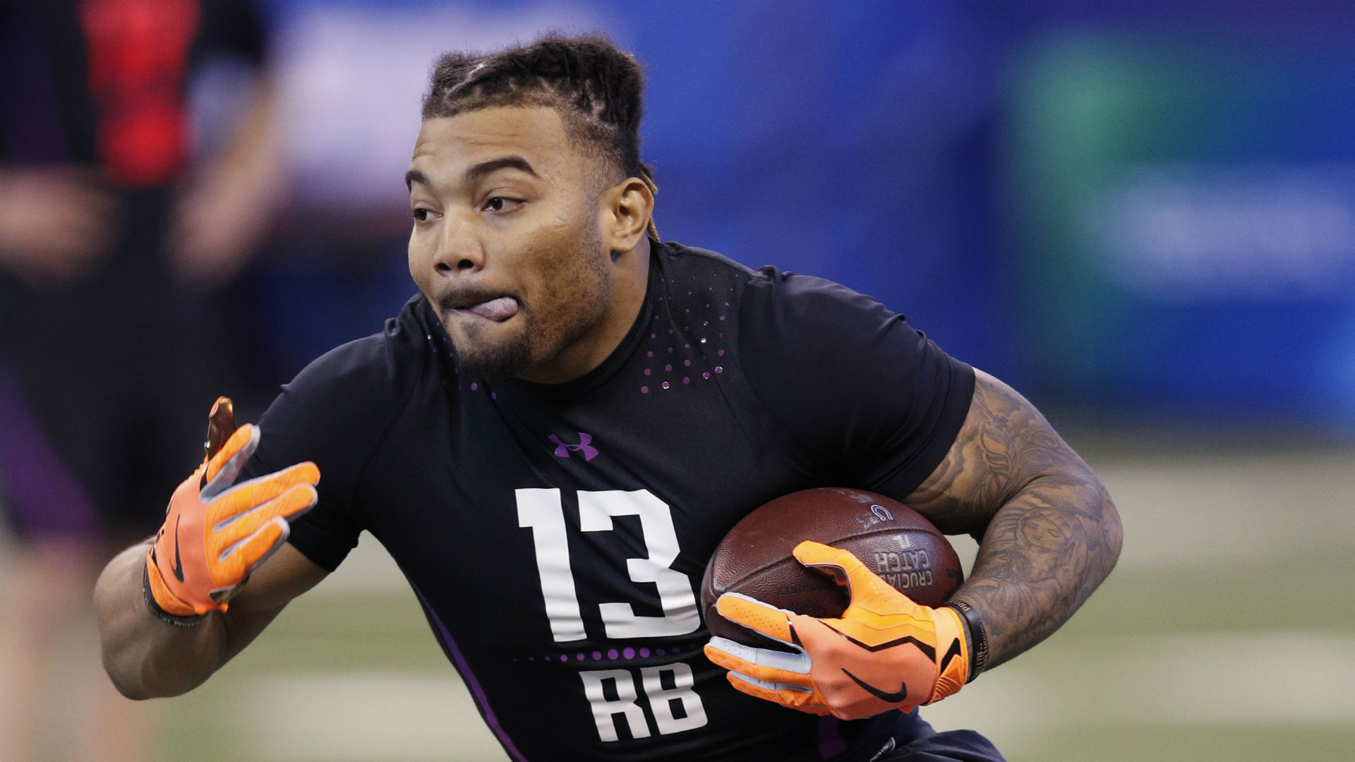 Redskins' Derrius Guice reportedly tweaks hamstring, could miss start of training camp