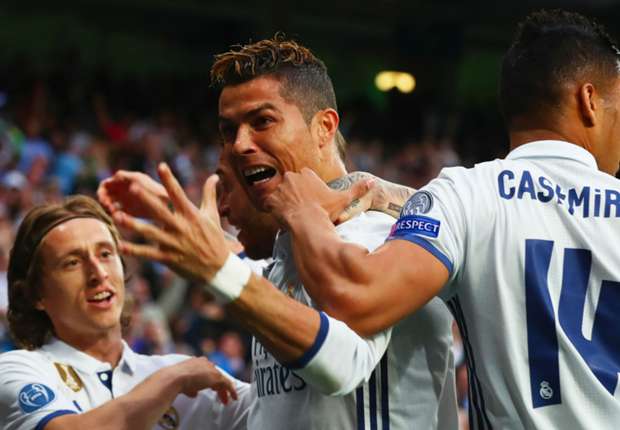Real Madrid forward Cristiano Ronaldo