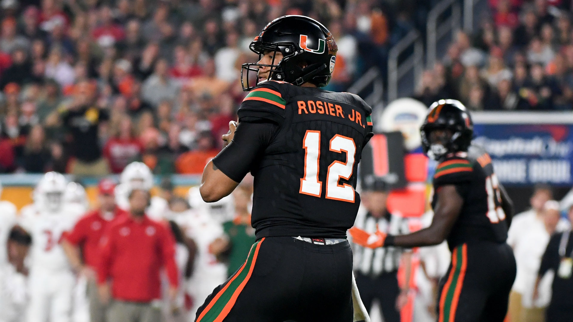 Rosier sporting Rosier sporting