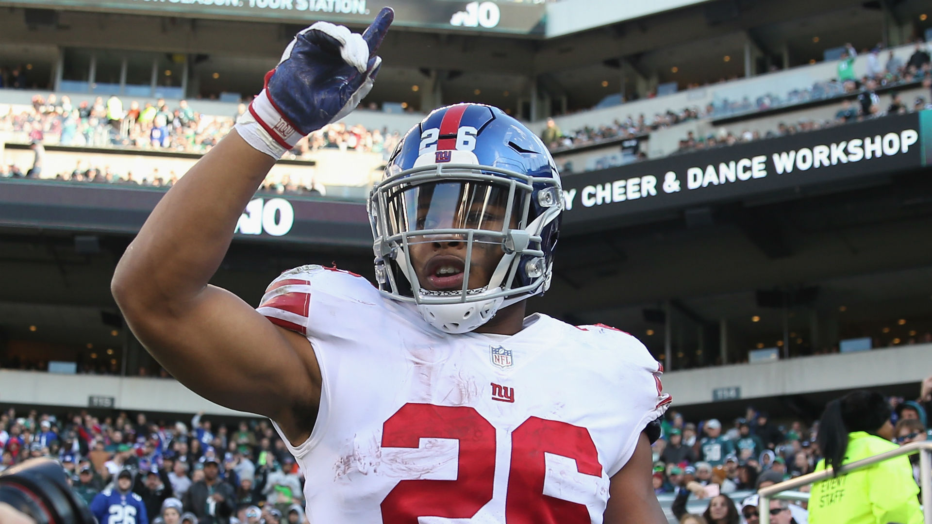 Saquon Barkley injury update: Giants back (ankle) 'available' Sunday vs. Cardinals, Pat Shurmur says