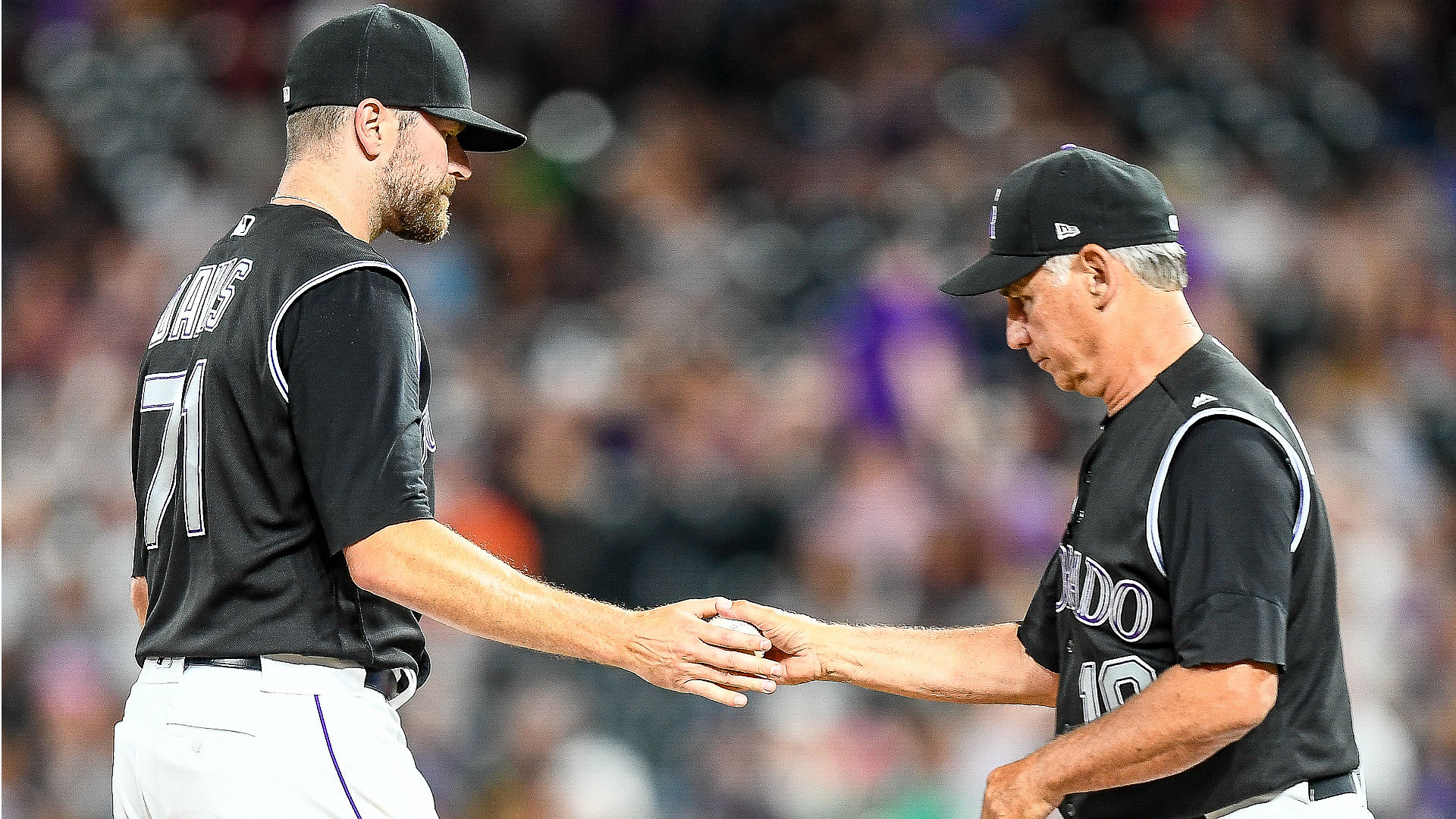 Rockies' trade deadline plans are 'more complicated' because of recent struggles, general manager says