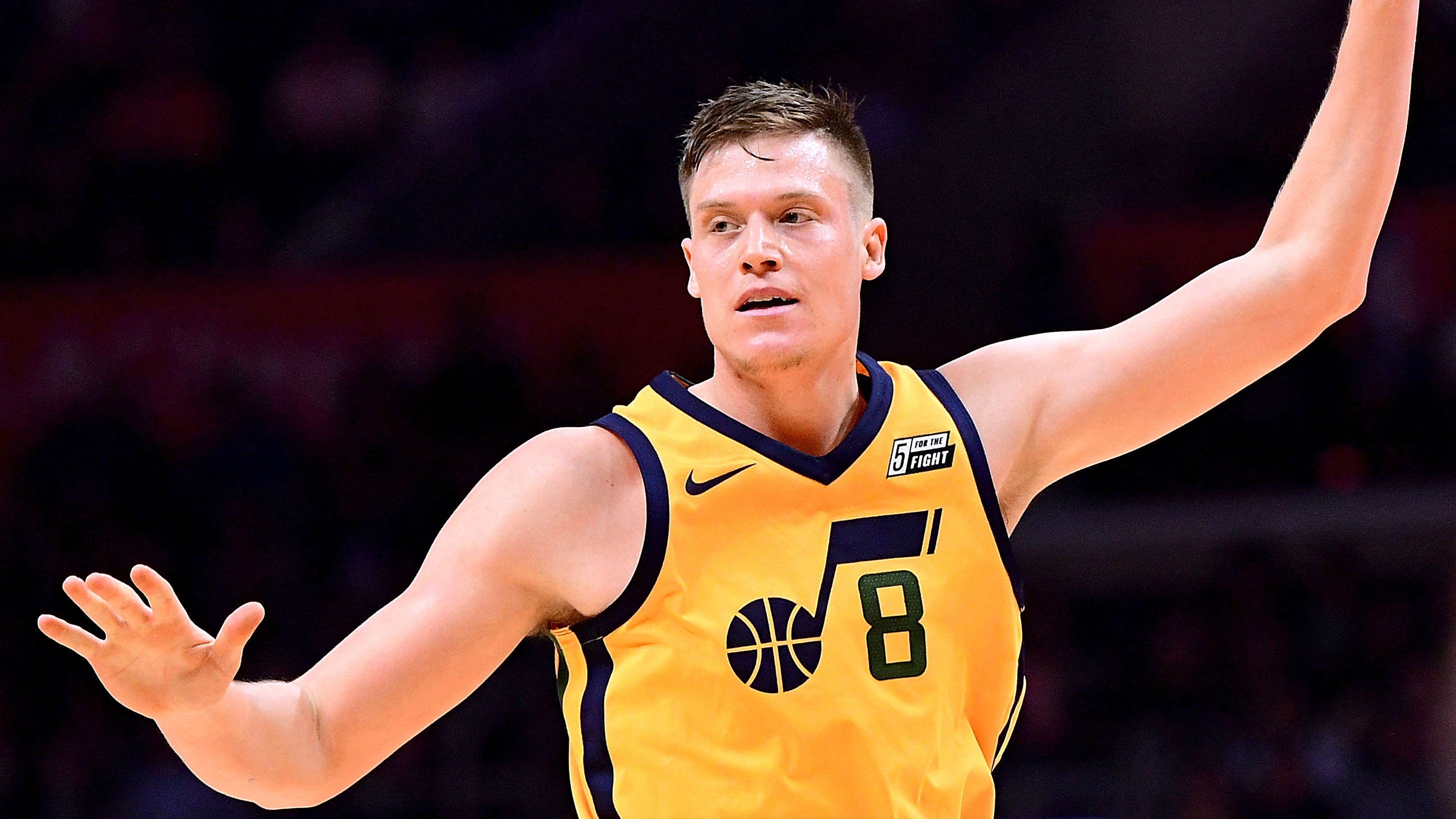 NBA free agency rumors Warriors will sign Jonas Jerebko if he clears