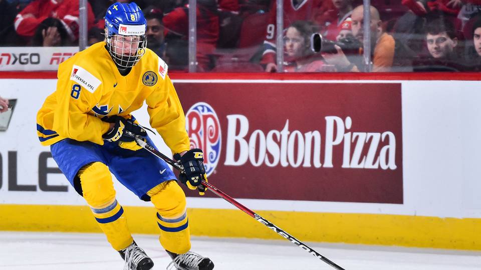Sabres Sign Rasmus Dahlin To Entry Level Contract Nhl Sporting News