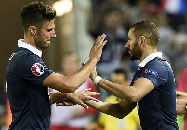 Deschamps: Giroud was unlucky against Serbia