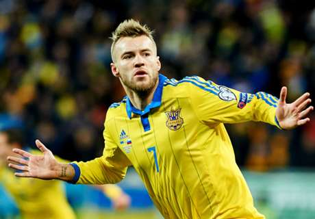 Ukraine 2-0 Slovenia: Yarmolenko shines
