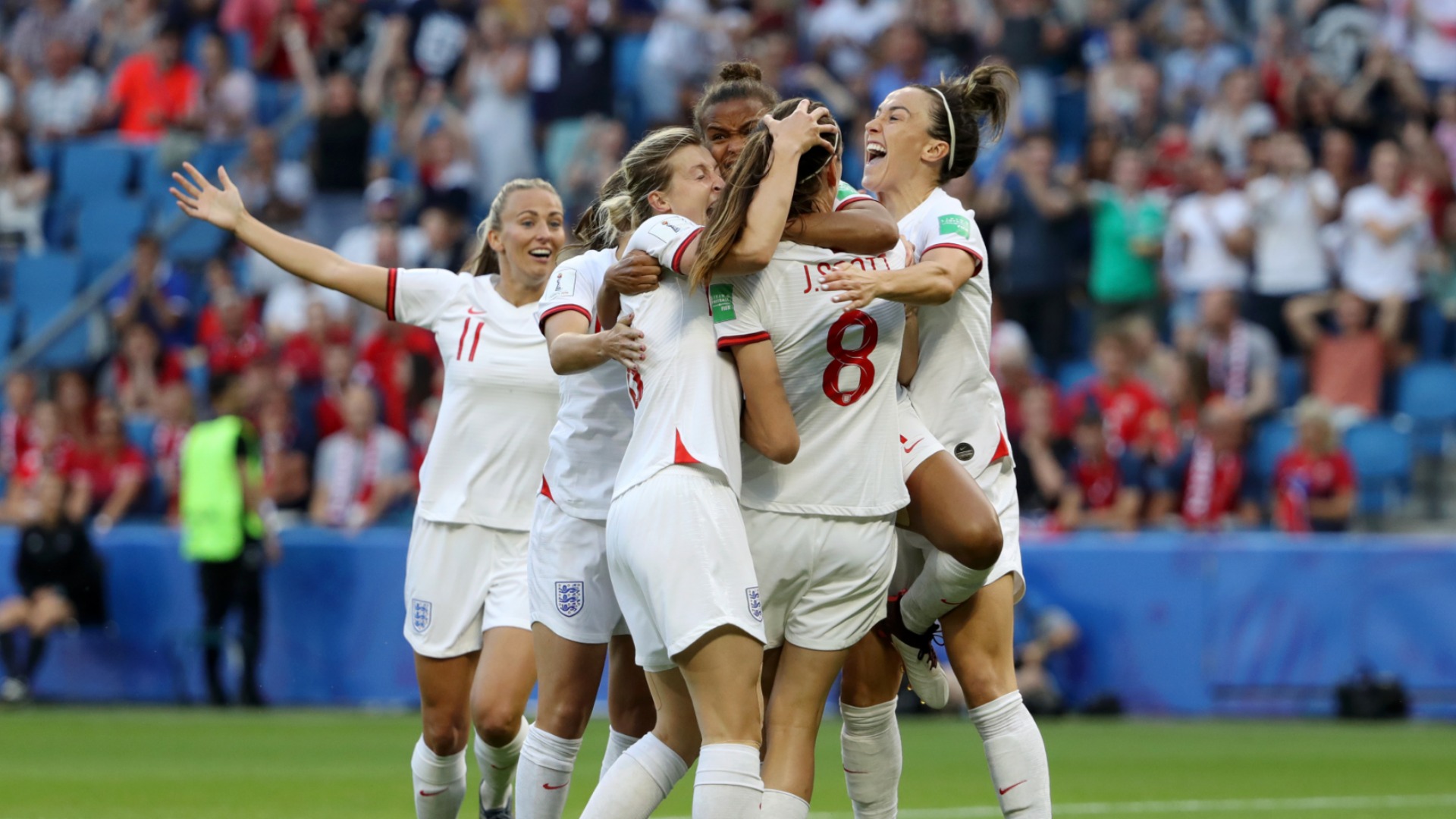 Norway 0 England 3: Neville's side breeze into Women's World Cup semis