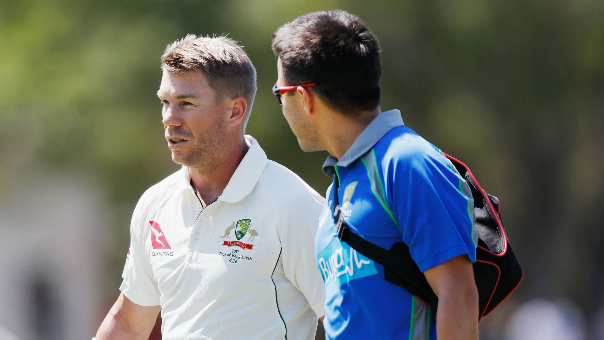Warner set for tour after bouncer blow Warner set for tour after bouncer blow