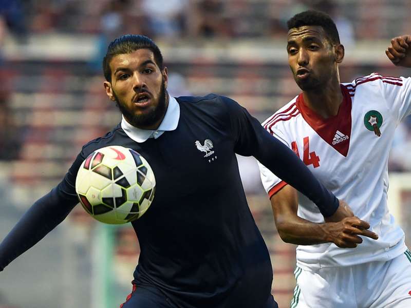 Monaco midfielder Fares Bahlouli