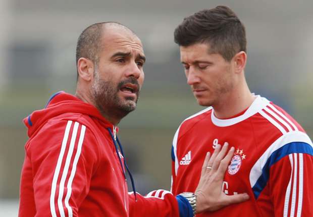 www.footytracker.blogspot.com Lewandowski: Goals alone do not impress Guardiola