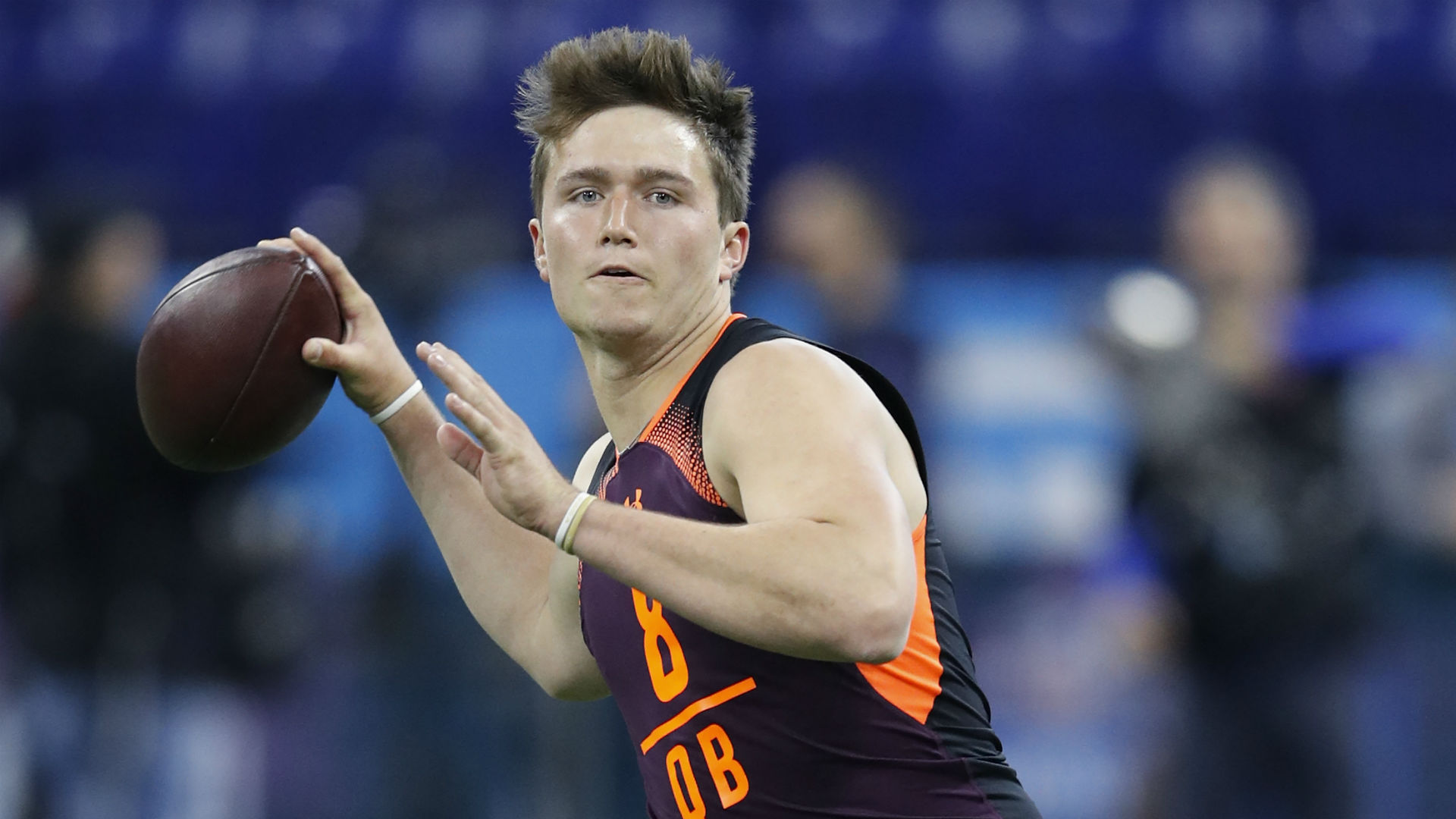 Broncos' contract negotiations stall with 2nd-round pick Drew Lock, report says