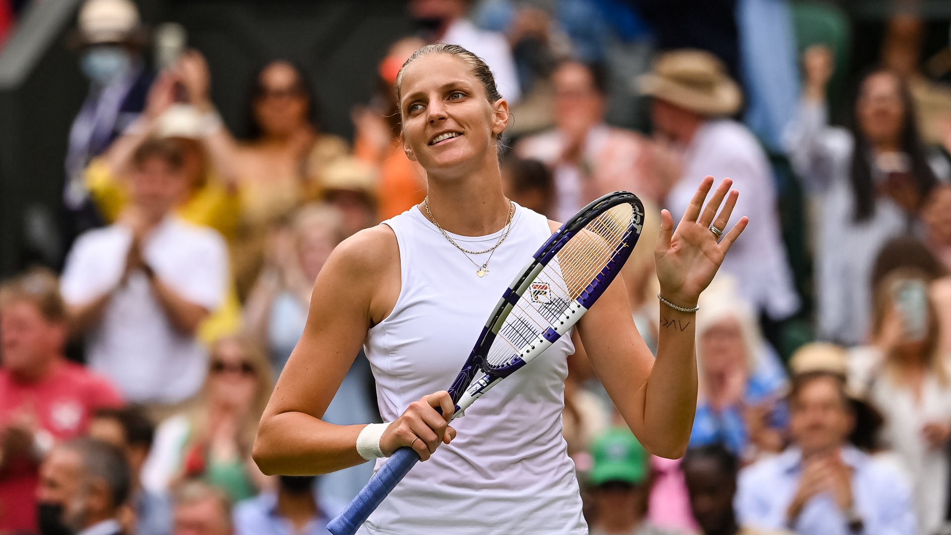 Wimbledon 2021: Ash Barty beats Karolina Pliskova, women's singles final,  score, news, results, highlights, reaction, Tom Cruise