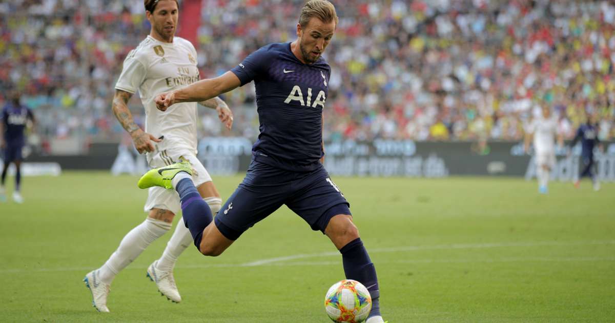 Real Madrid 0-1 Tottenham: Kane increases Madrid's pre-season pain