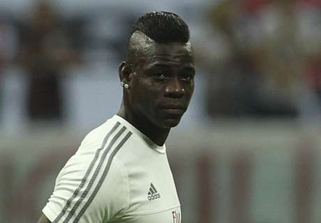 Balotelli's fitness questioned