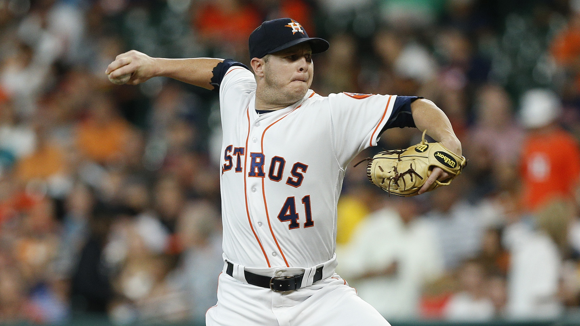 The Overlooked Brad Peacock may be the Astros' most valuable pitcher