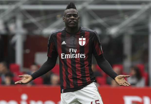 Nice president: Call Balotelli and tell him we need a striker