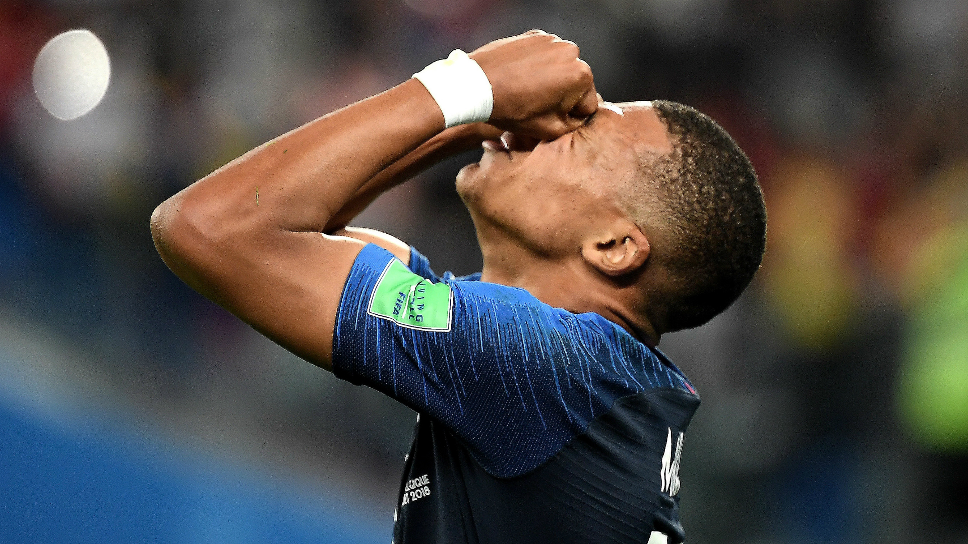 Kylian Mbappe