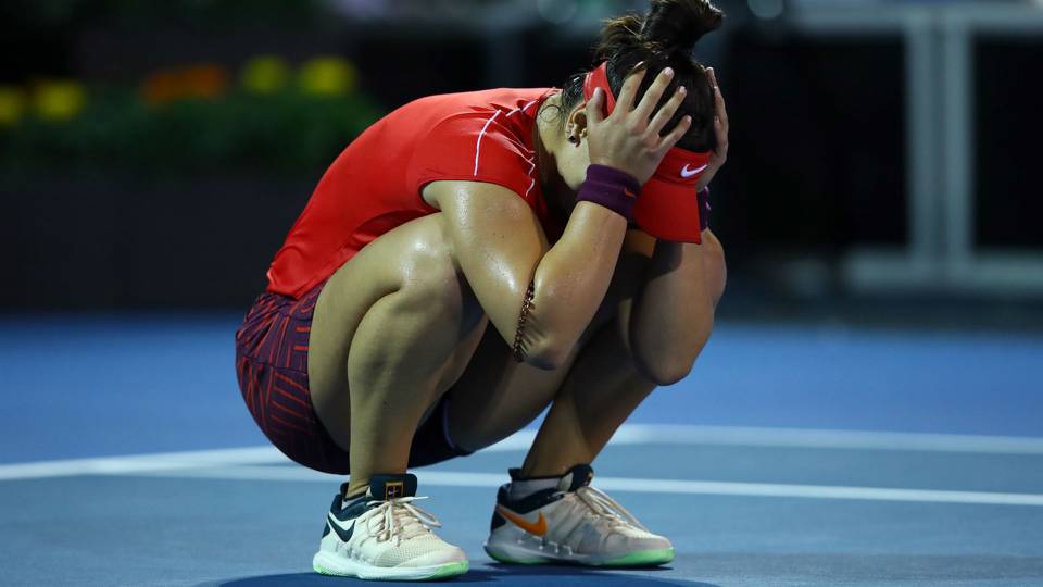 Third Ranked Caroline Wozniacki Stunned By World No 152 Tennis