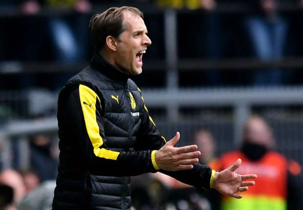 Tuchel not satisfied with Dortmund's season