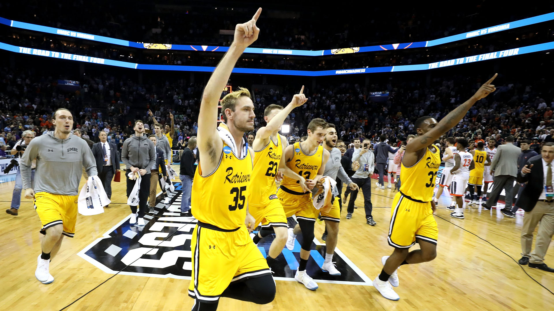 March Madness 2018: UMBC's win earns everyone in U.S. free pizza | NCAA