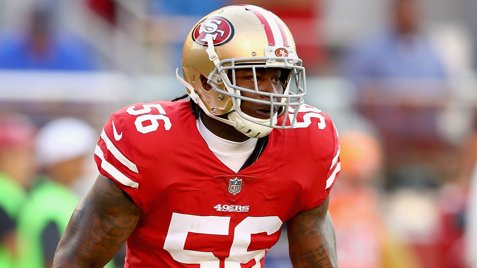 Reuben Foster arrested for marijuana possession in Alabama